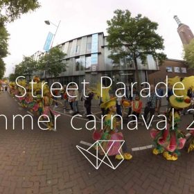 Straat Parade Zomercarnaval 2016