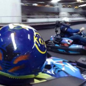Go-Kart Racing in 360°