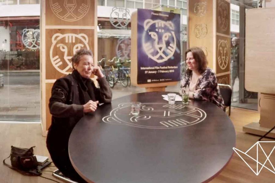 IFFR – Heart of a Dog, 360° interview