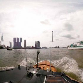 From Rotterdam with love: Take the watertaxi in Rotterdam