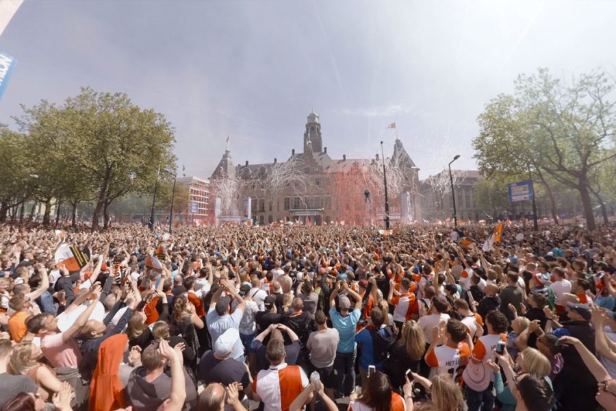 Feyenoord kampioen!